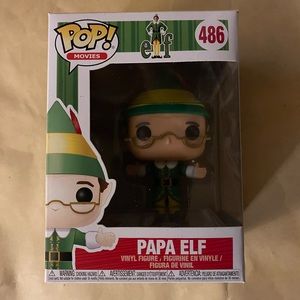 Papa Elf Funko Pop